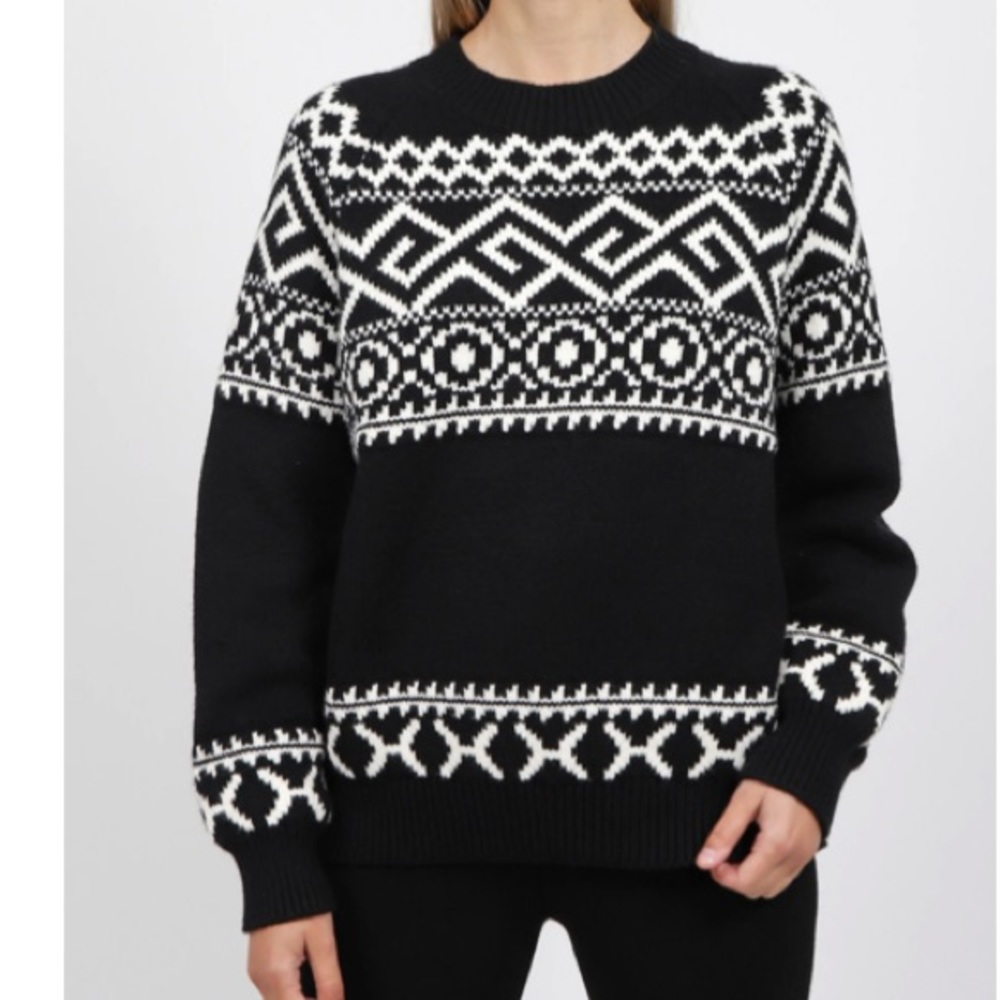 COPY - NEW The Fair Isle Not Your Boyfriend’s Knit